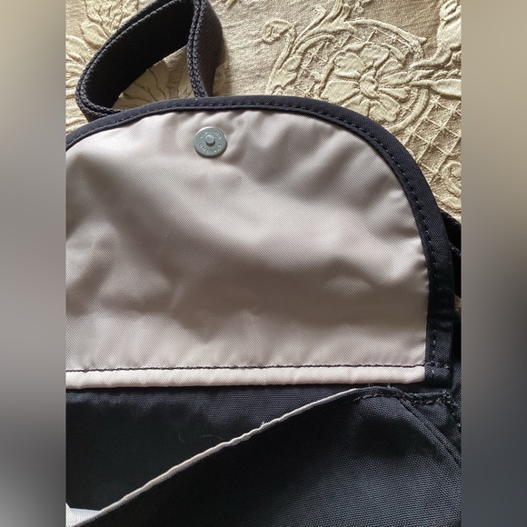 Kipling Stelma Black Tonal Crossbody Bag - Picture 6 of 12